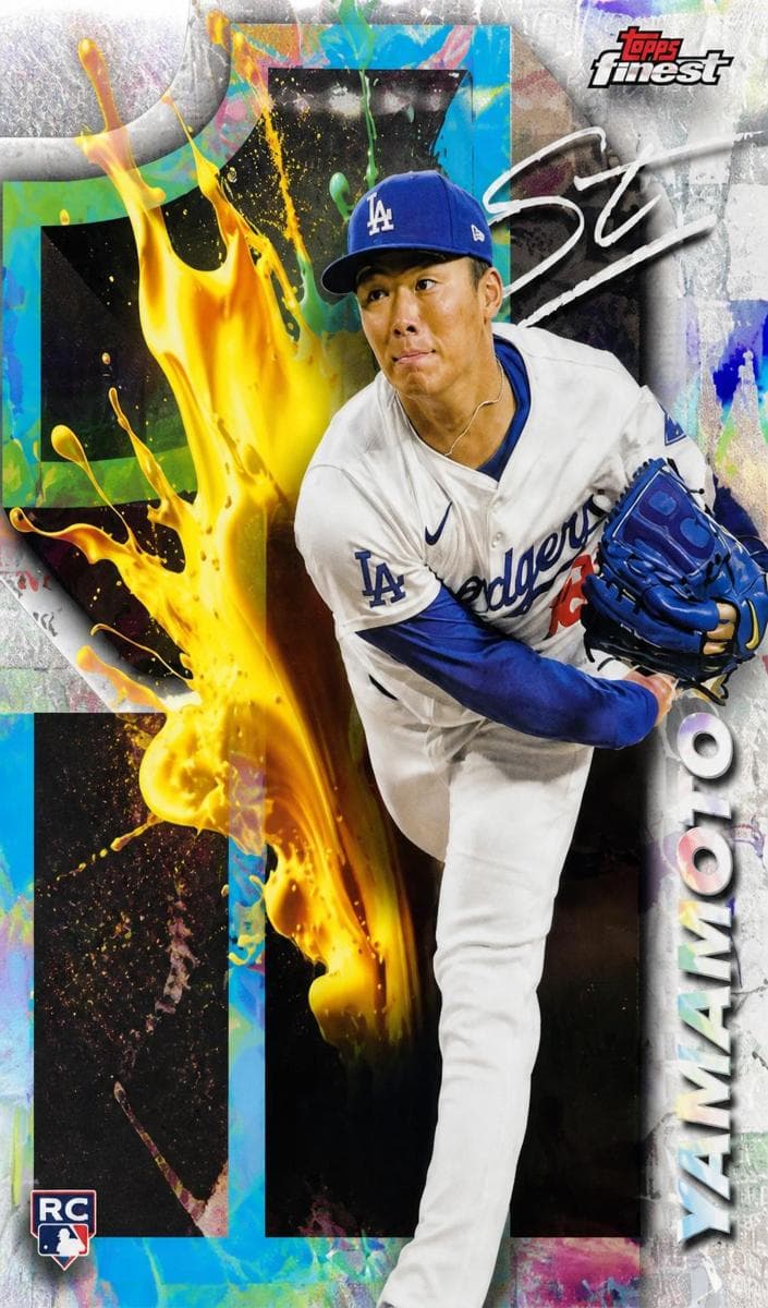 Yoshinobu Yamamoto #FFD-8