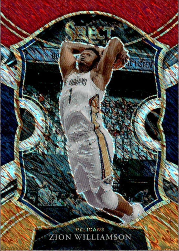 Zion Williamson 2020 Panini Select