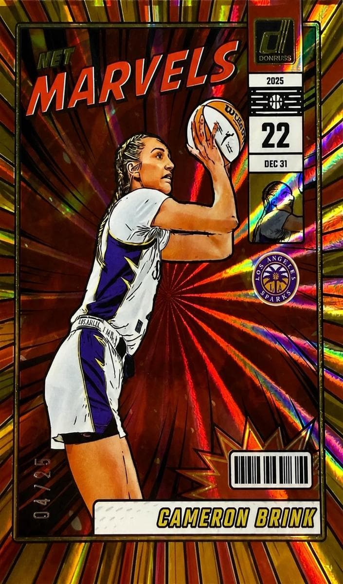 Cameron Brink #9