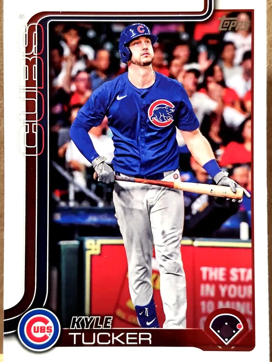 Kyle Tucker 2025 topps Topps