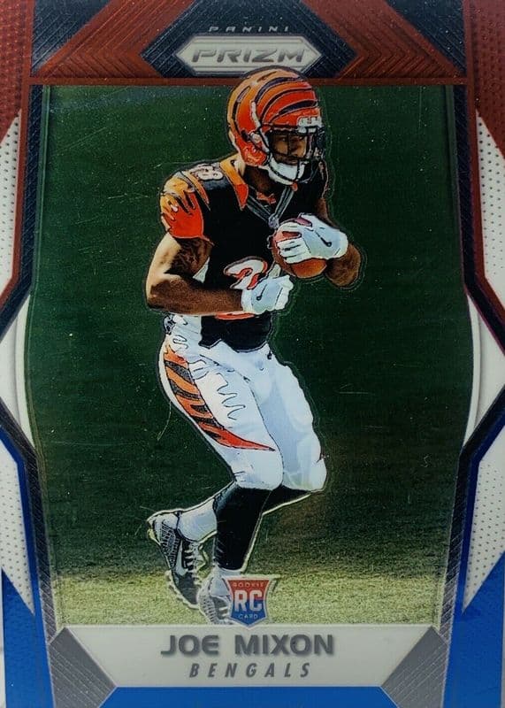Joe Mixon 2017 panini