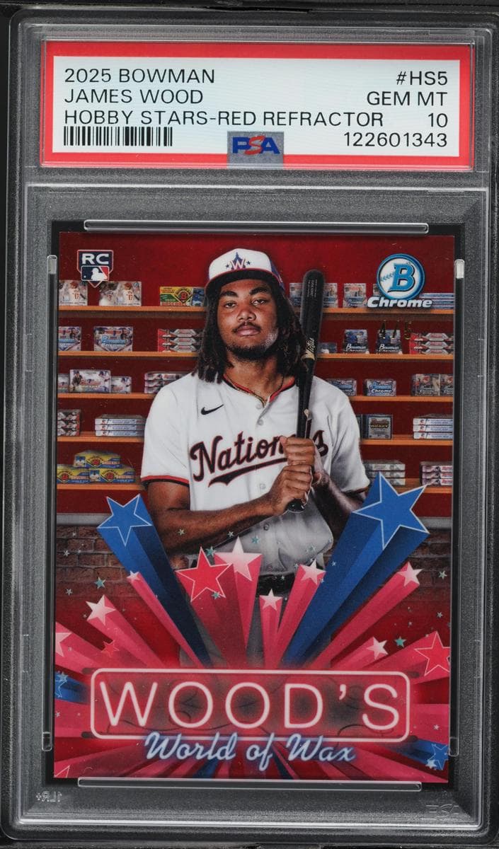 James Wood 2025 bowman Bowman