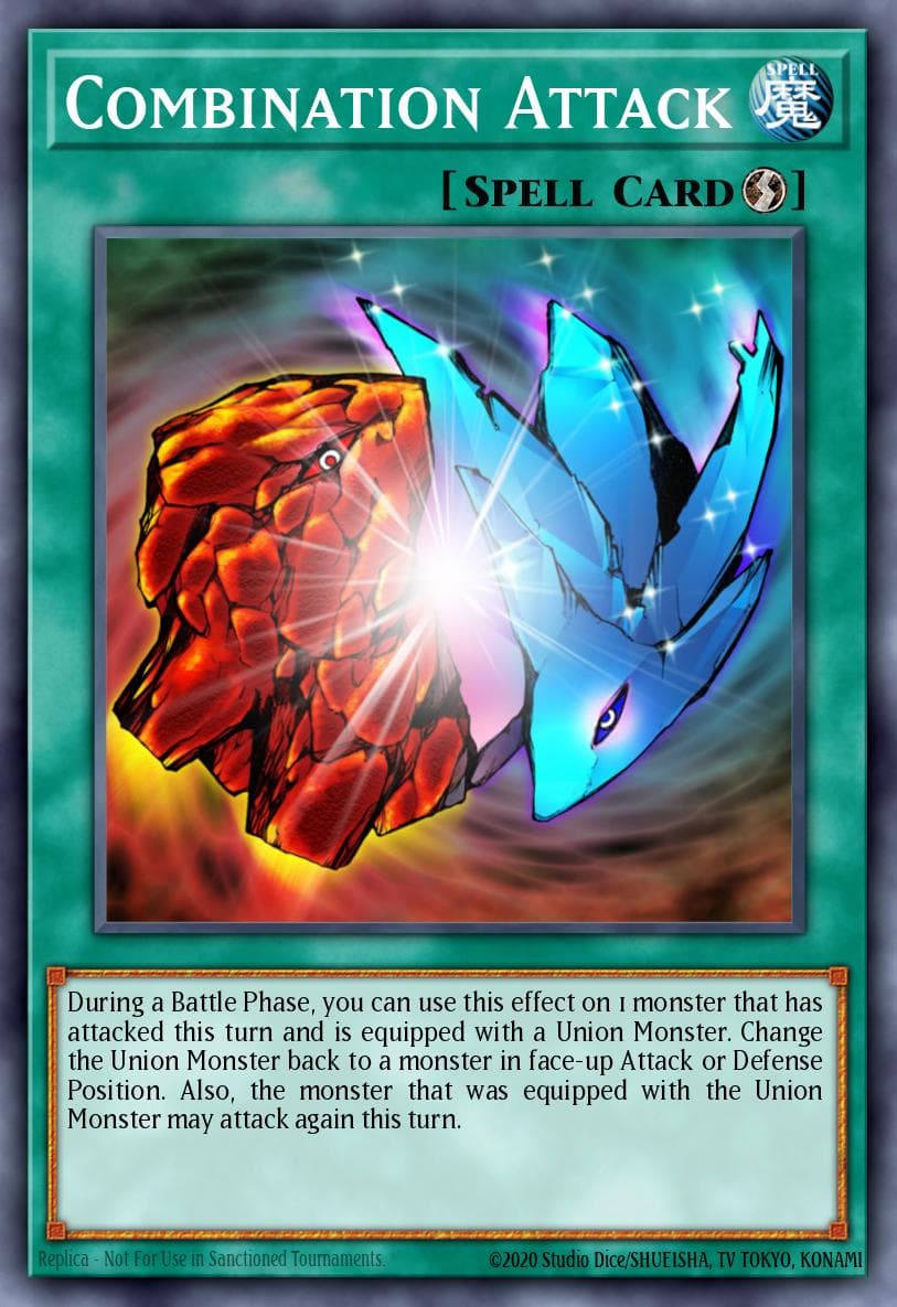Combination Attack #SD18-JP025