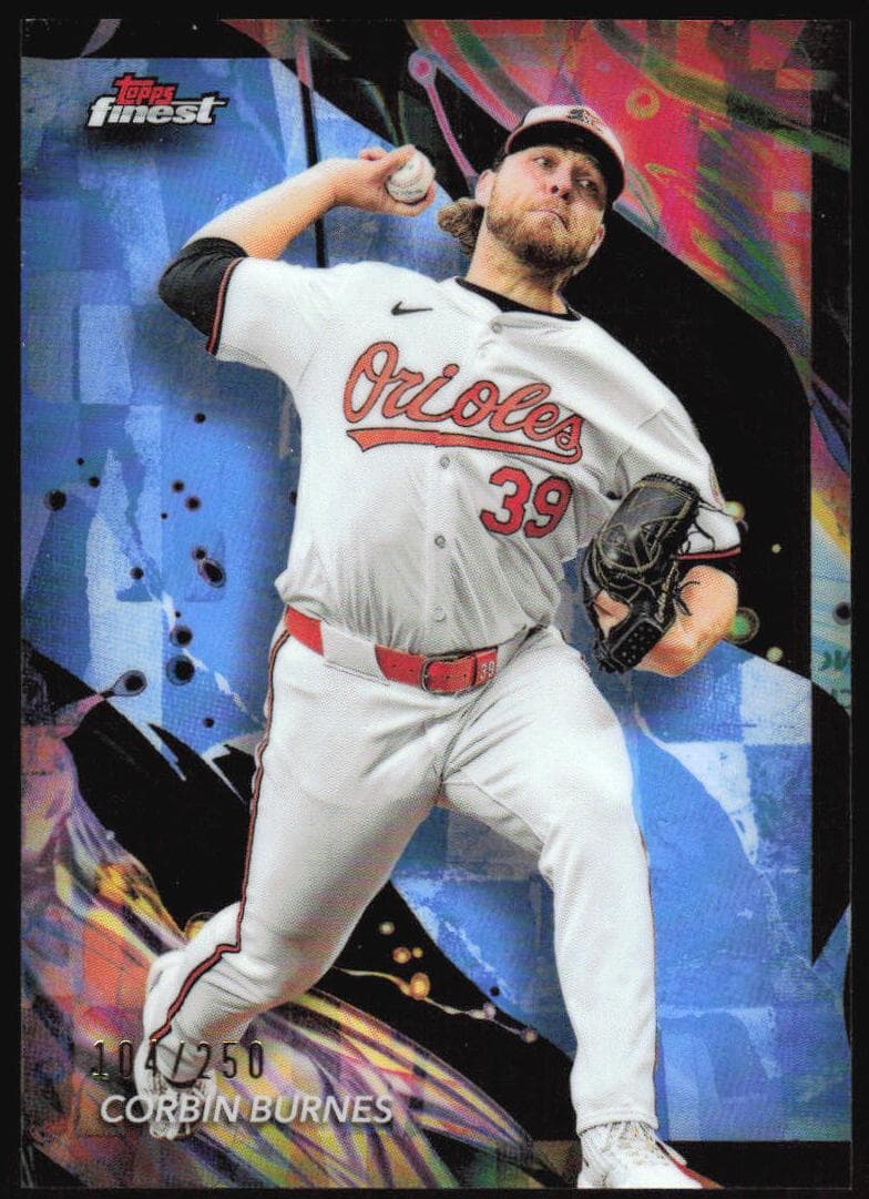 Corbin Burnes #123