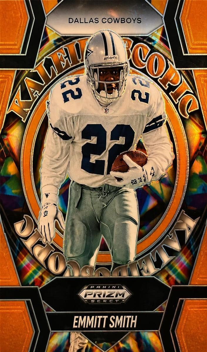 Emmitt Smith 2025 panini Panini Prizm Black