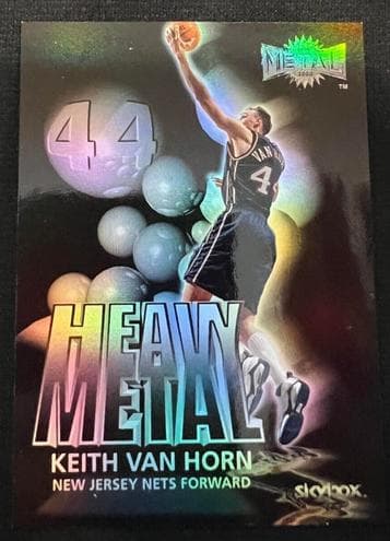 Keith Van Horn 1999 unknown Metal