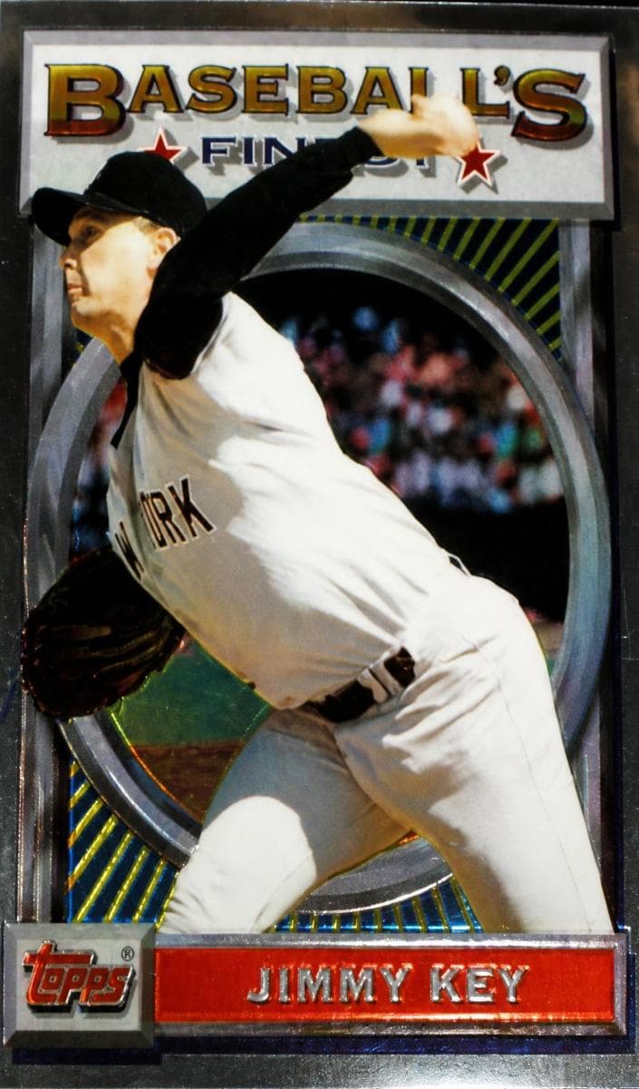 Jimmy Key 1993 unknown Finest