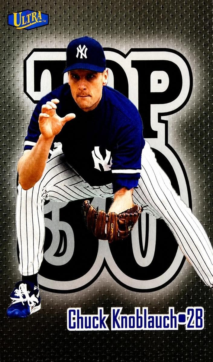 Chuck Knoblauch #28t3
