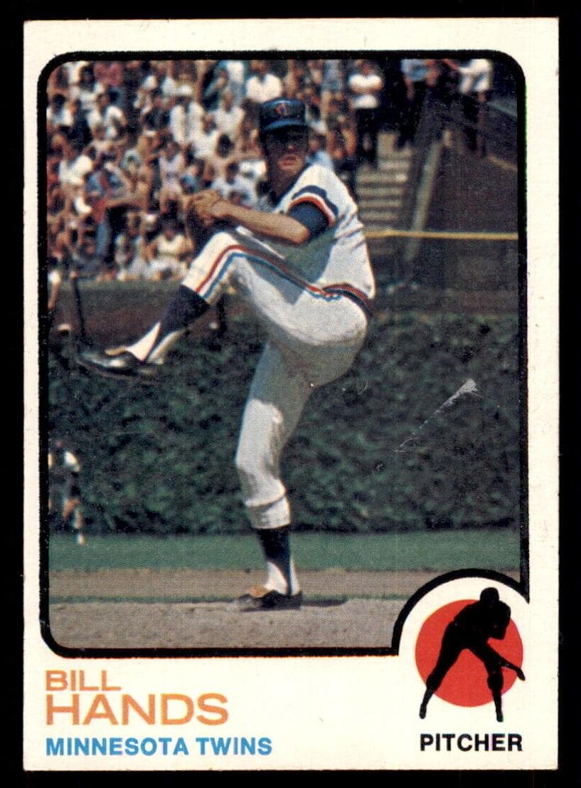 Bill Hands 1973 topps Topps