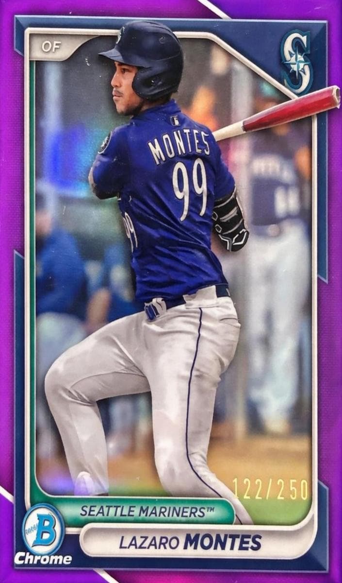 Lazaro Montes #BCP-110