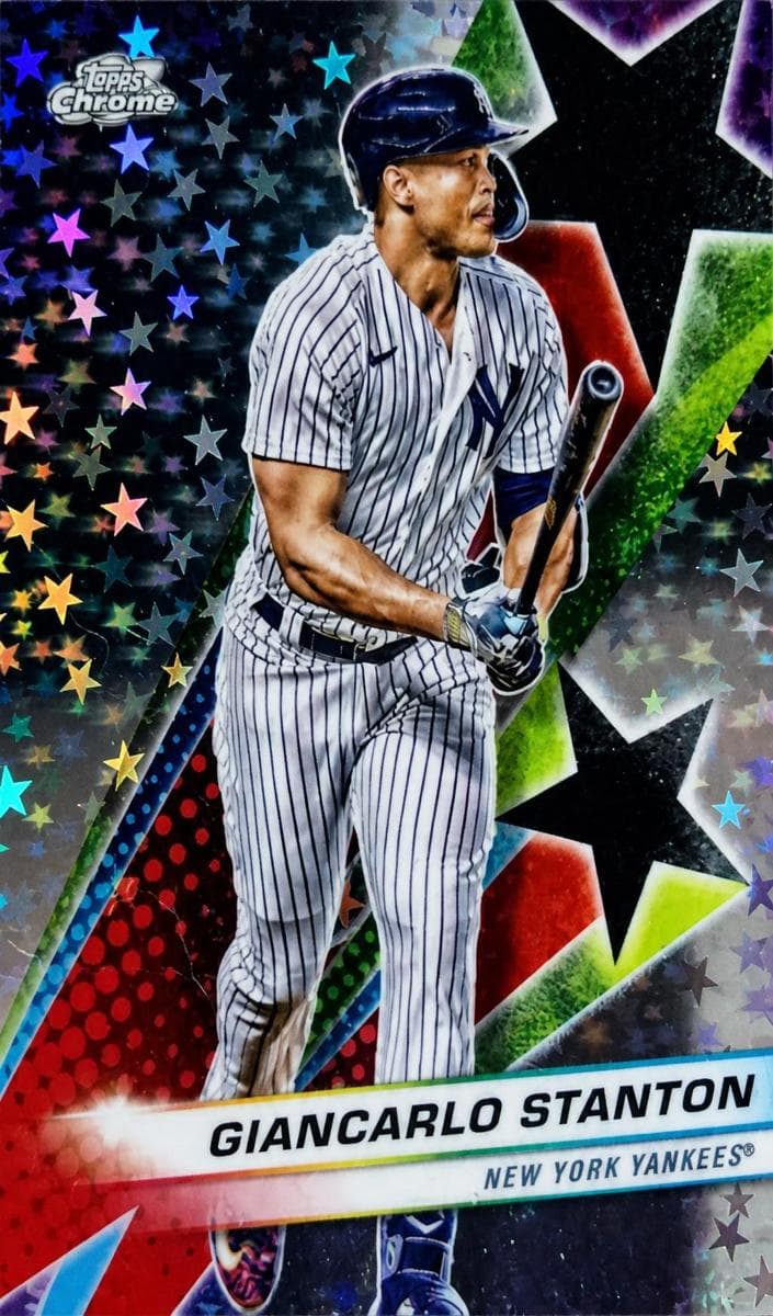 Giancarlo Stanton 2024 topps Topps Cosmic Chrome
