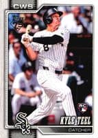 Kyle Teel trading card