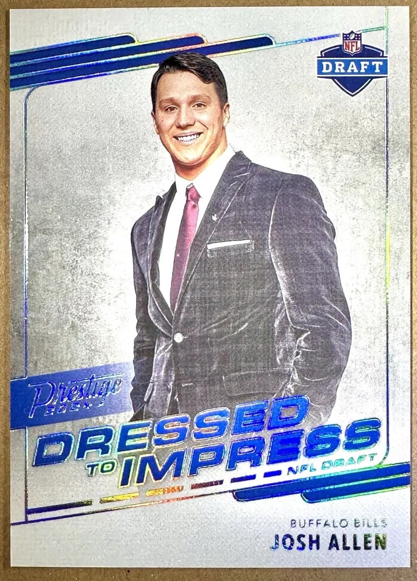 Josh Allen 2024 panini Panini Prestige