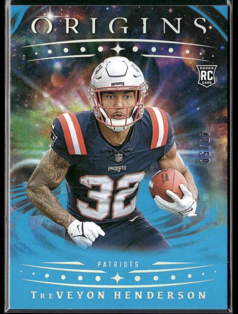TreVeyon Henderson 2025 panini