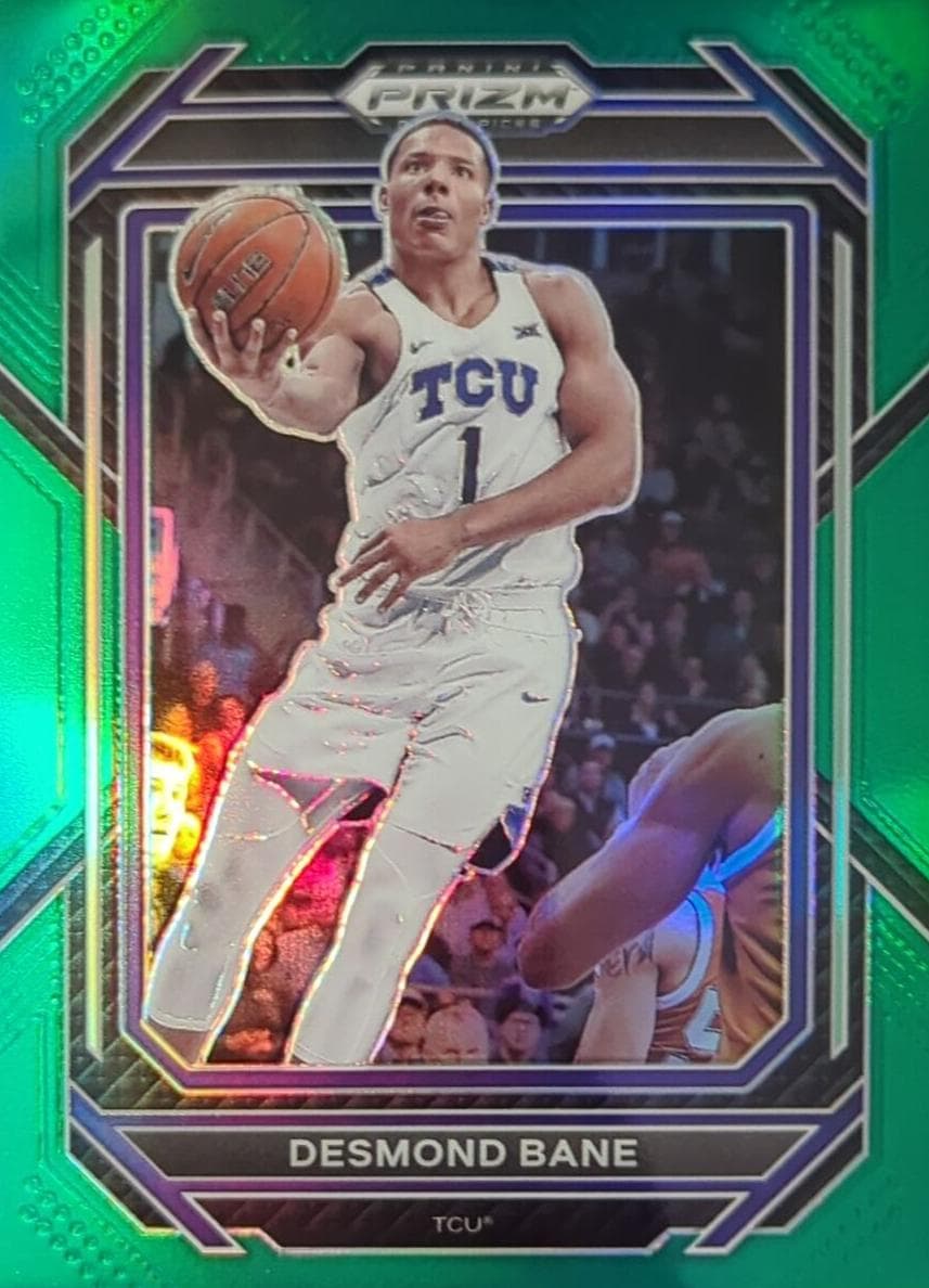Desmond Bane 2023 panini Panini Prizm Draft Picks