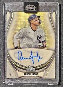 Aaron Judge #WCA-AJ