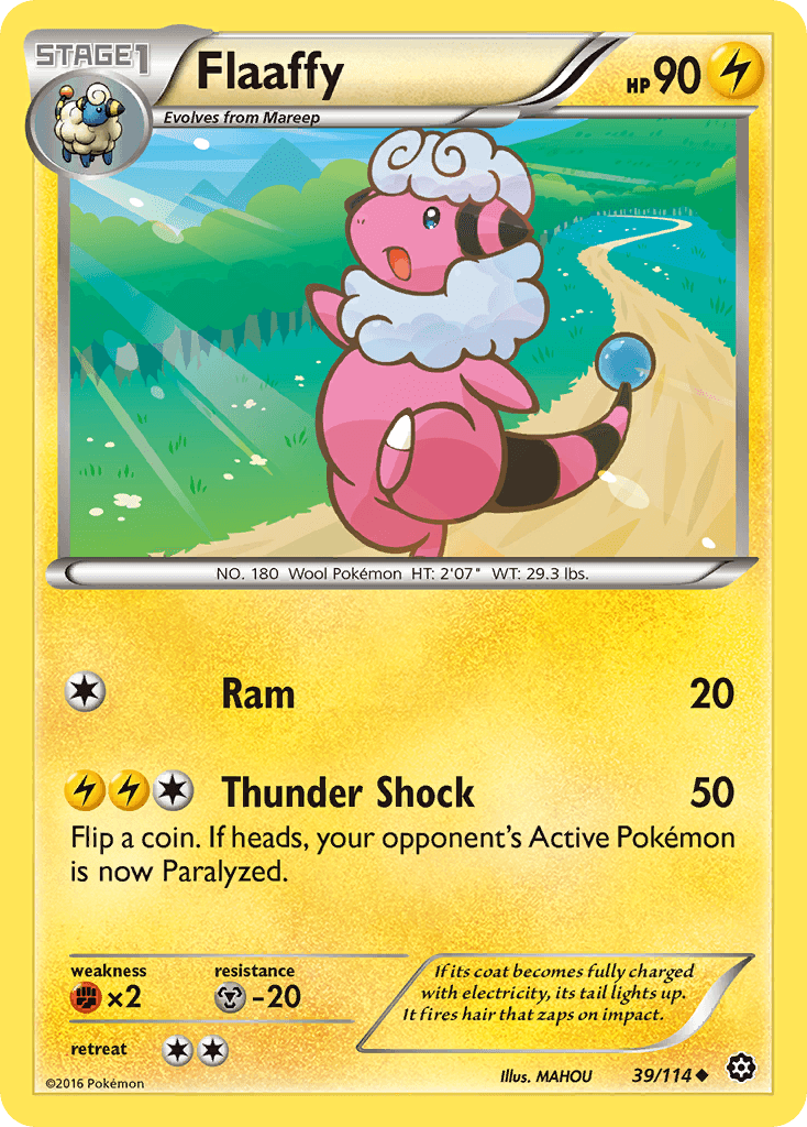 Flaaffy 2021 Pokemon
