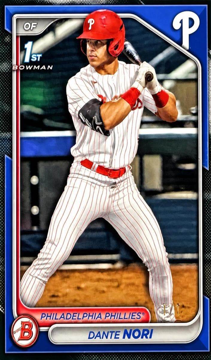 Dante Nori 2024 bowman Bowman Draft