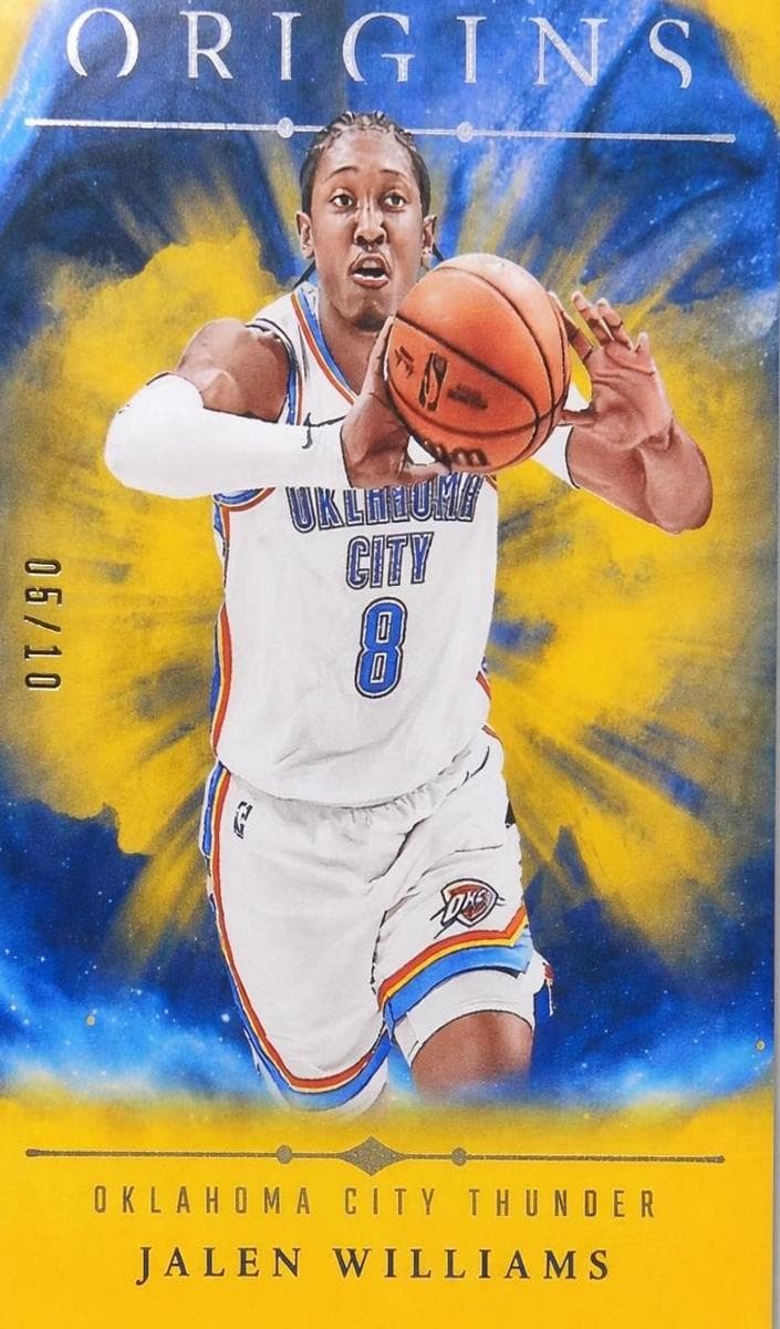 Jalen Williams 2024 panini Panini Origins