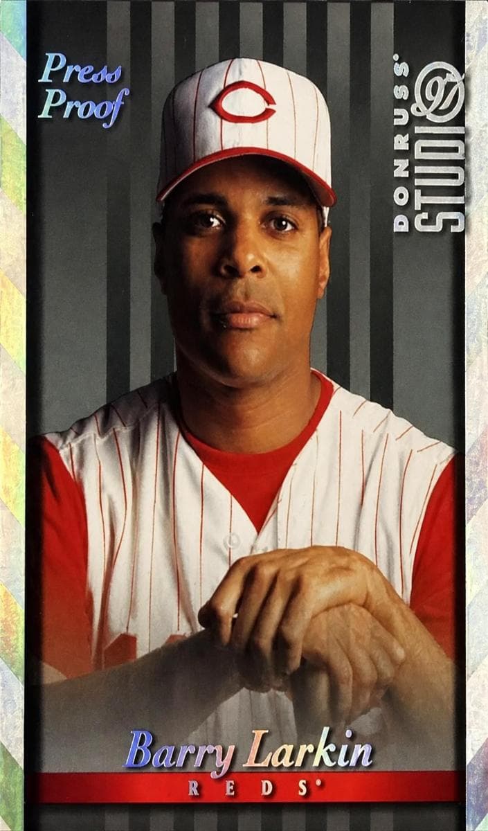 Barry Larkin #9