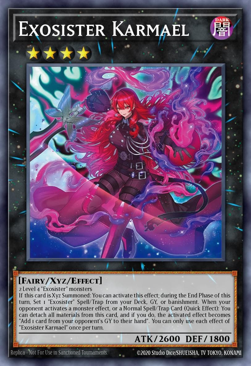Exosister Karmael #BPRO-EN044