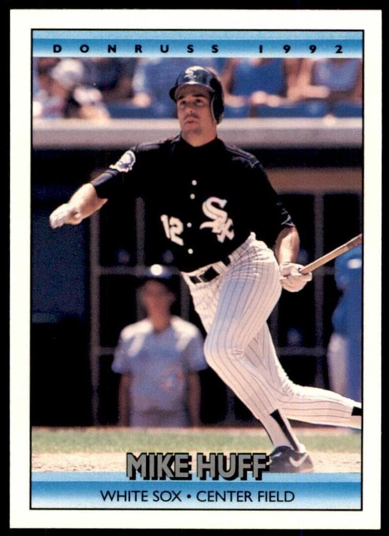 Mike Huff 1992 panini Donruss