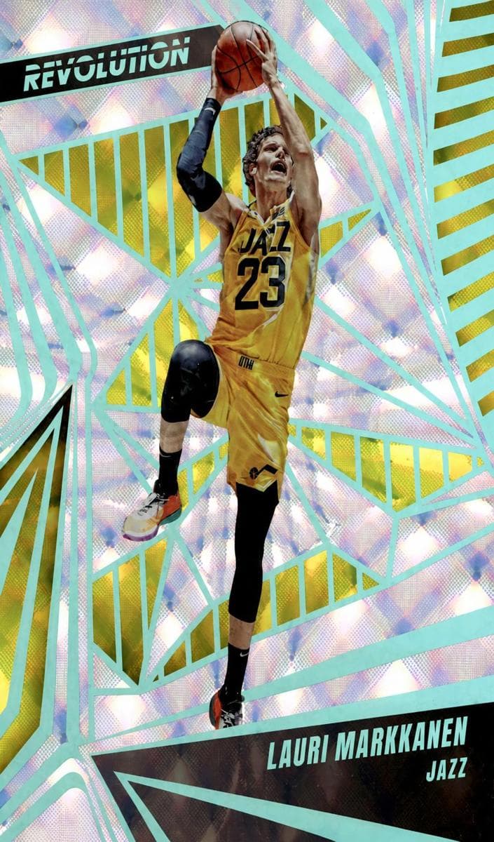 Lauri Markkanen 2023 panini Panini Revolution