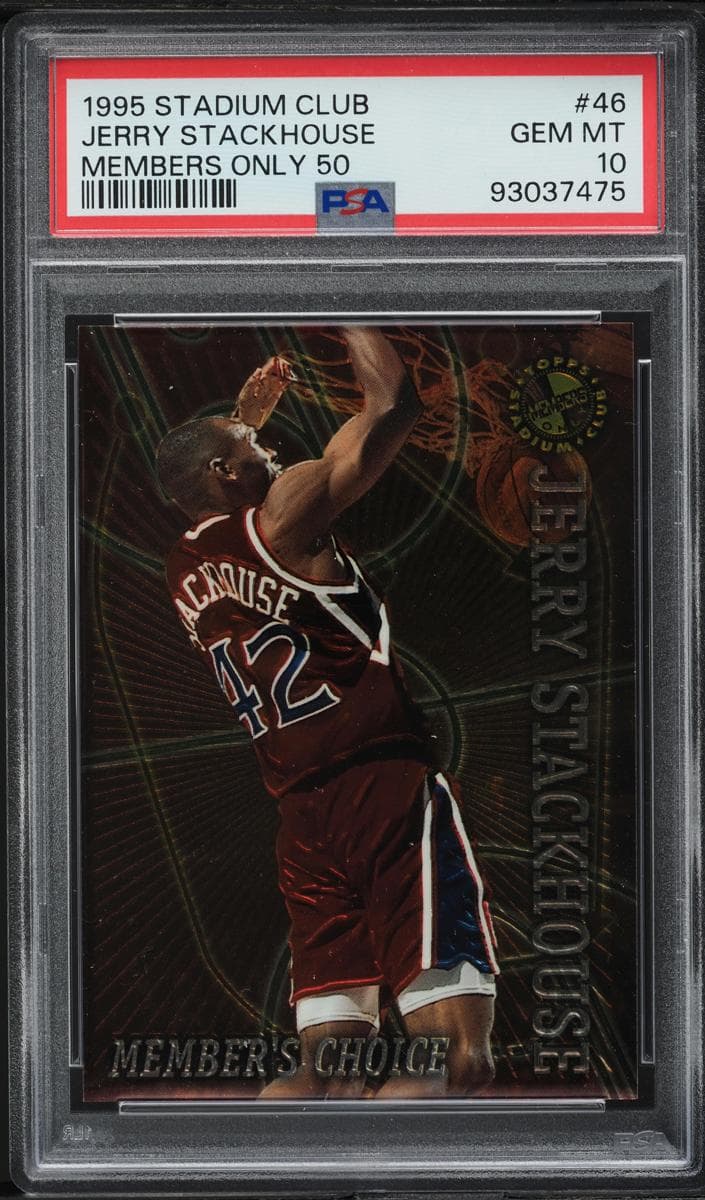 Jerry Stackhouse #46