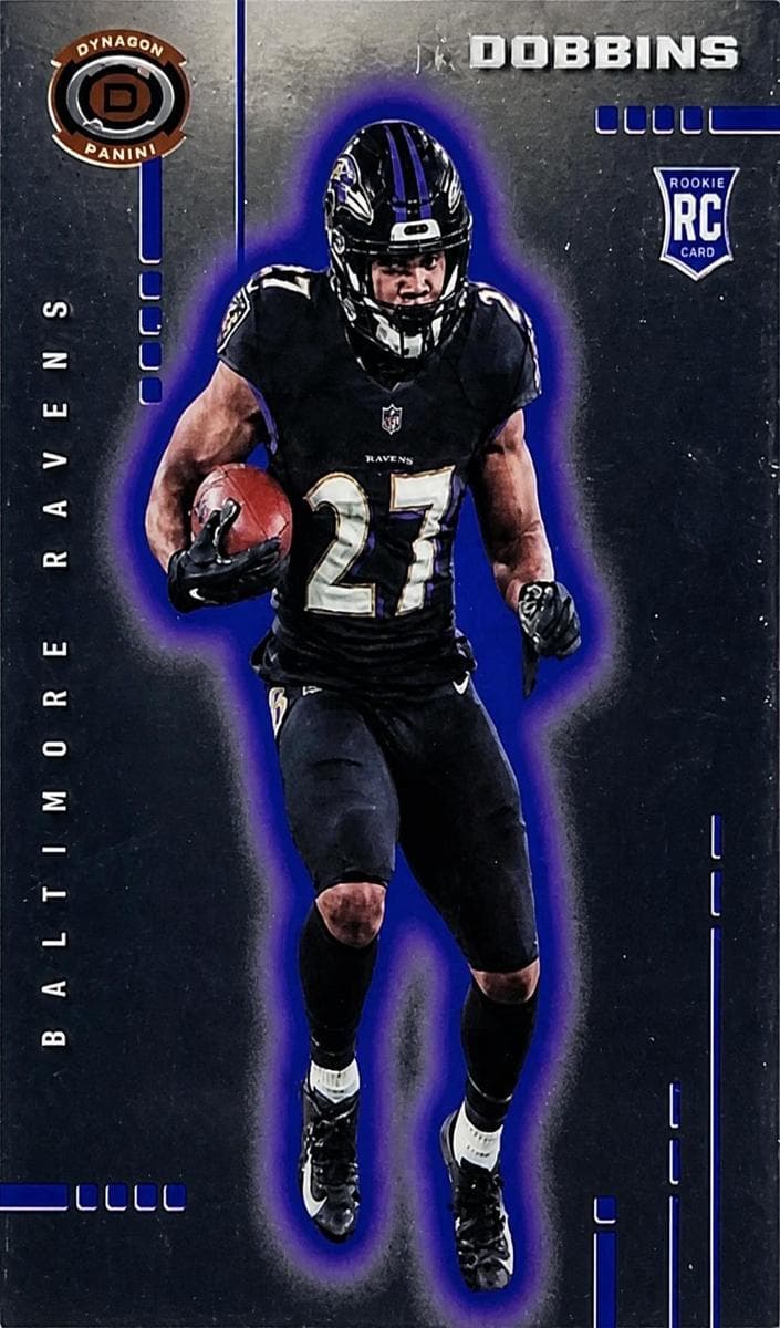 J.K. Dobbins 2020 panini Chronicles Dynagon