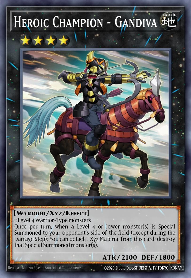 Heroic Champion - Gandiva #ABYR-EN042