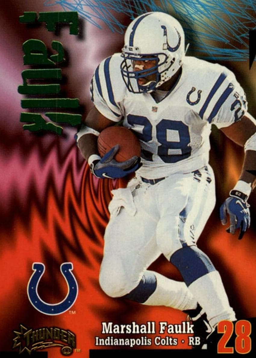 Marshall Faulk #165