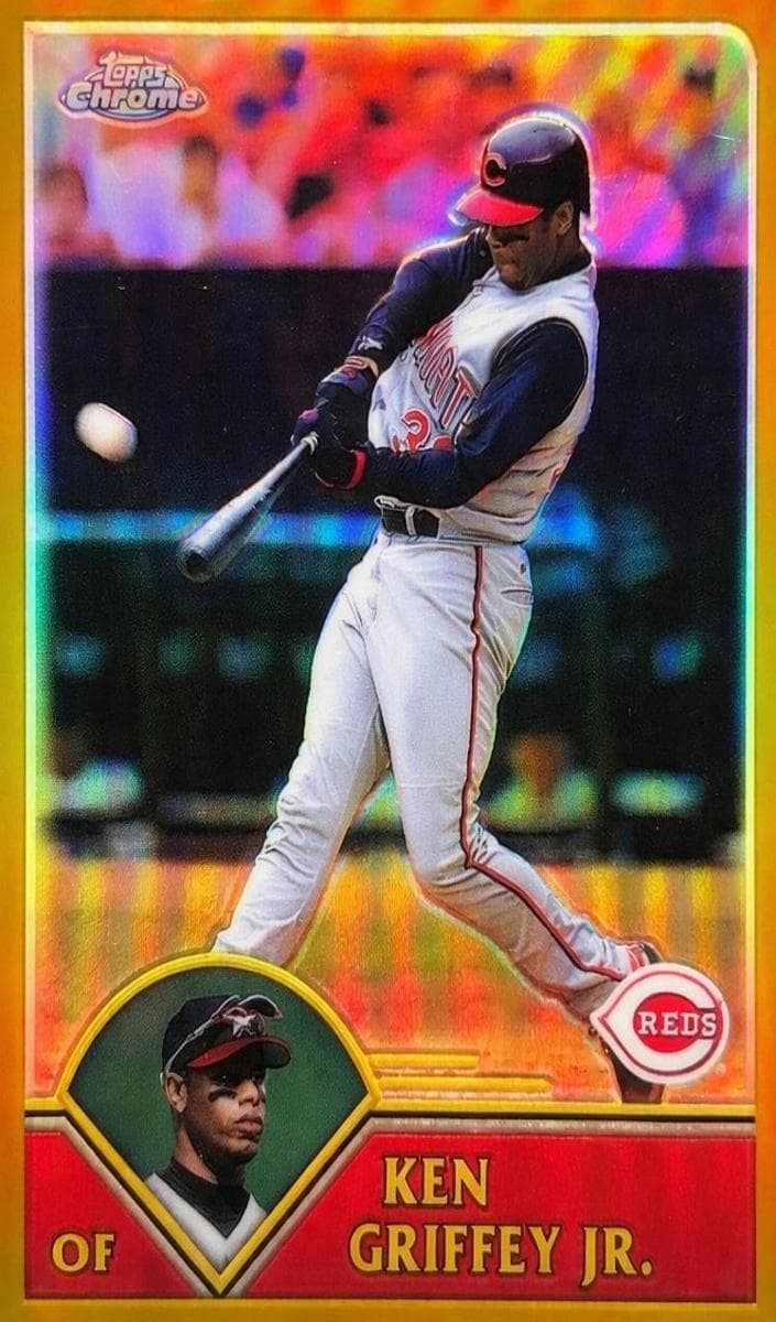 Ken Griffey Jr. 2003 topps Topps Chrome