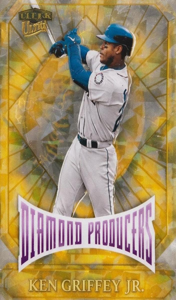 Ken Griffey Jr. 1999 fleer