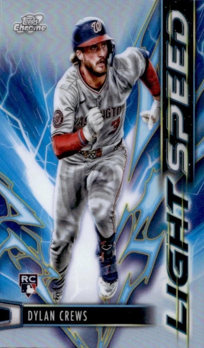 Dylan Crews 2025 topps Topps Cosmic Chrome