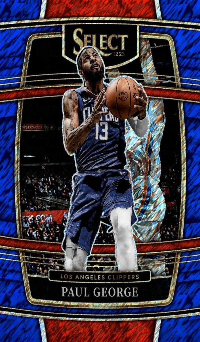 Paul George 2021 panini Panini Select