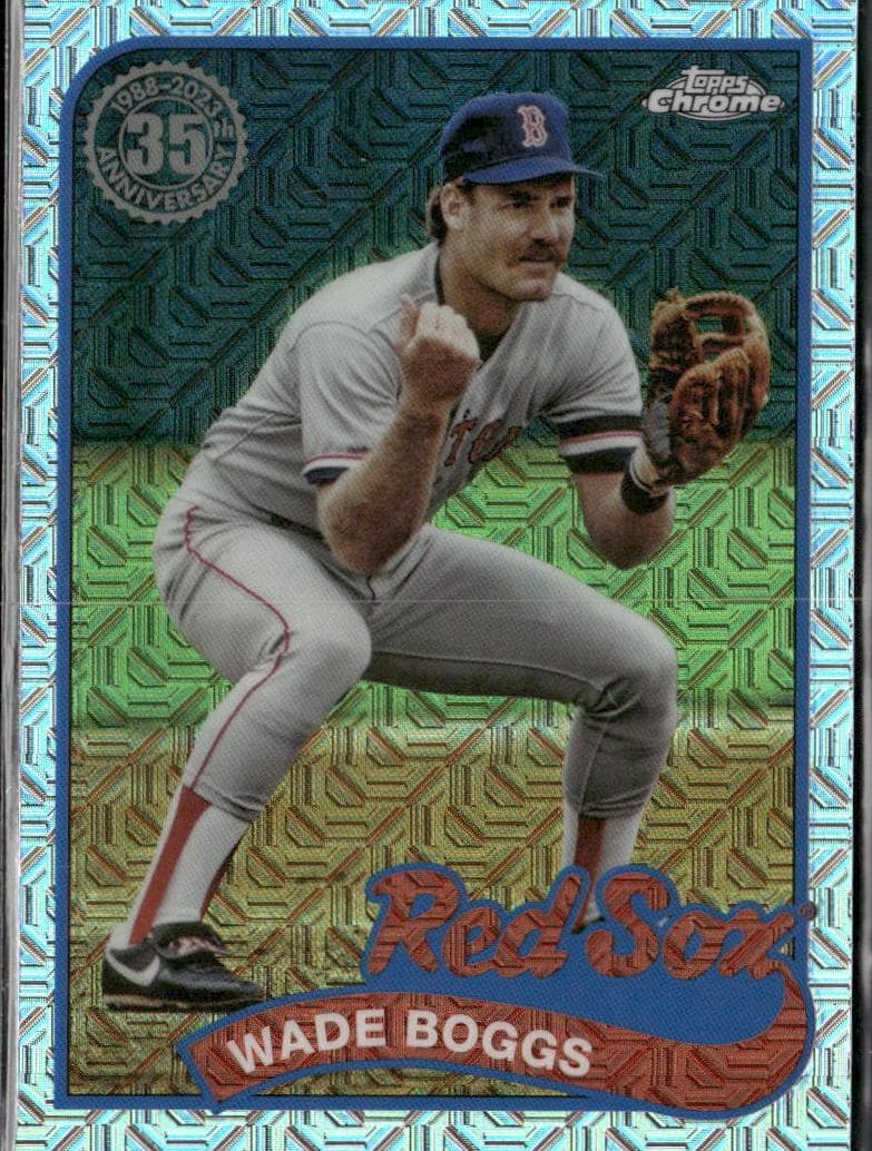 Wade Boggs 2024 topps Topps