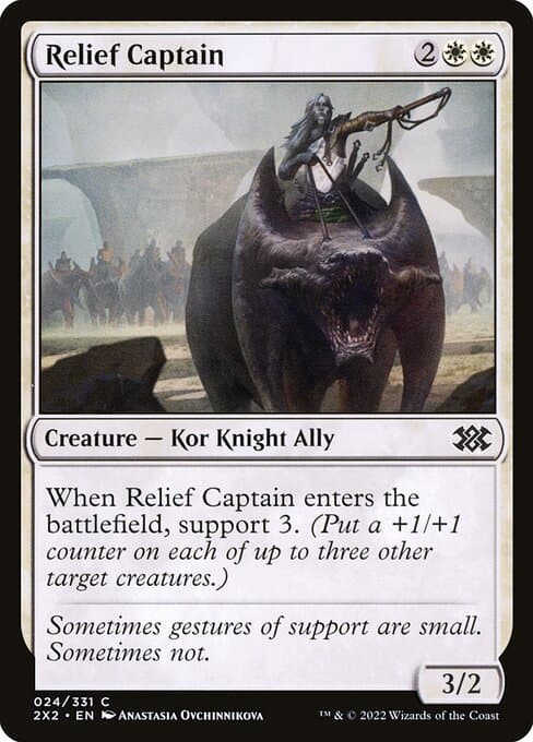 Relief Captain 2022 Magic: The Gathering Double Masters 2022