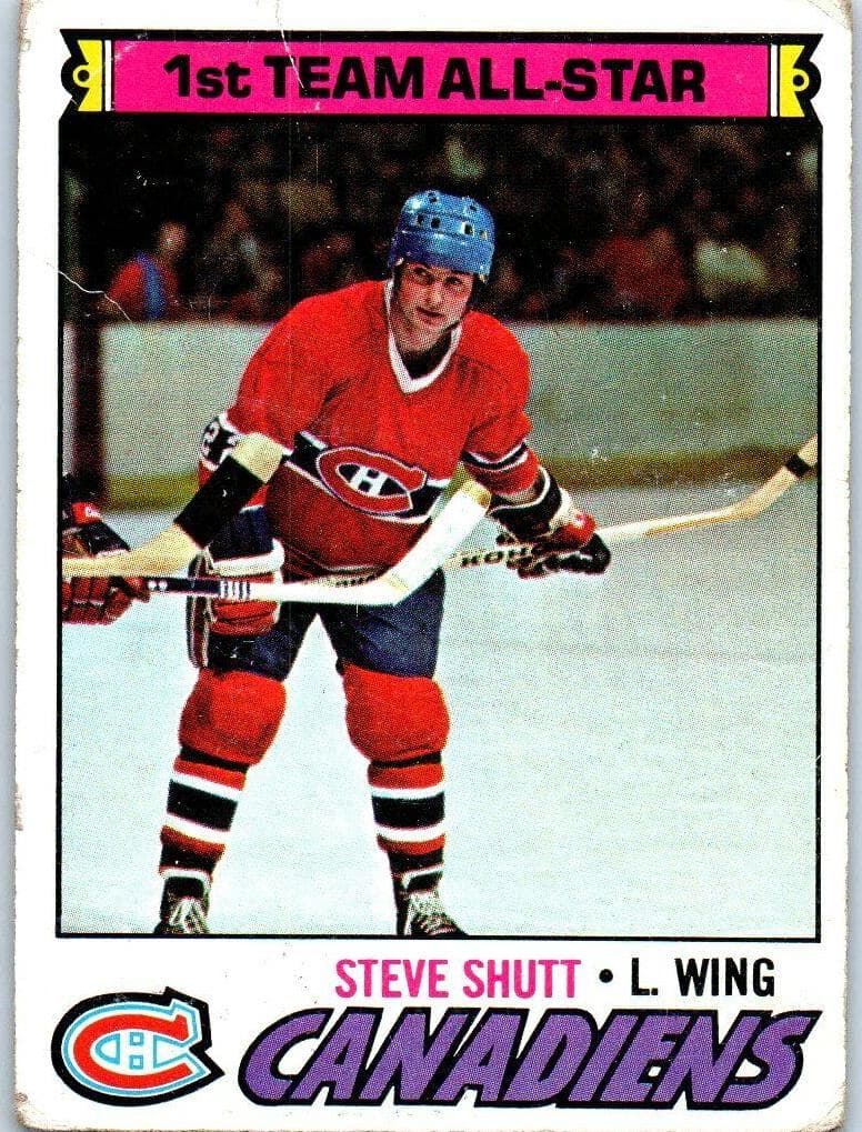 Steve Shutt 1977 topps Topps