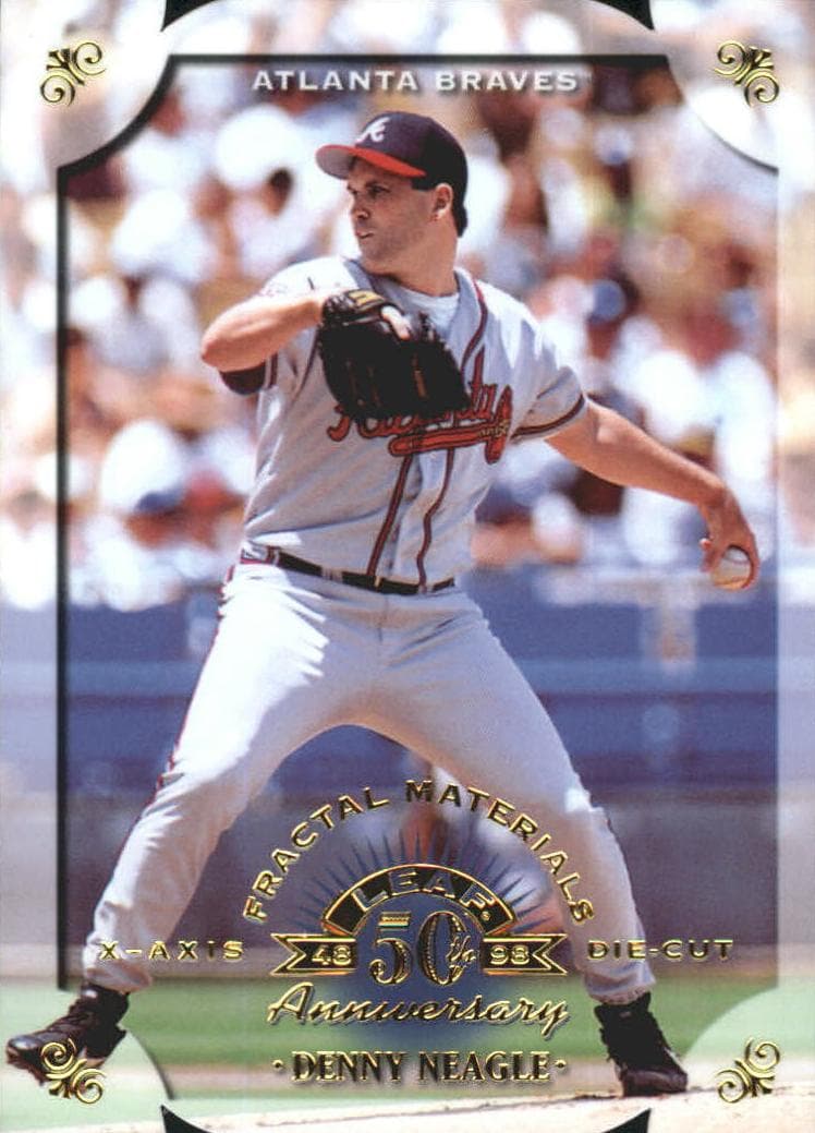 Denny Neagle 1998 leaf Leaf