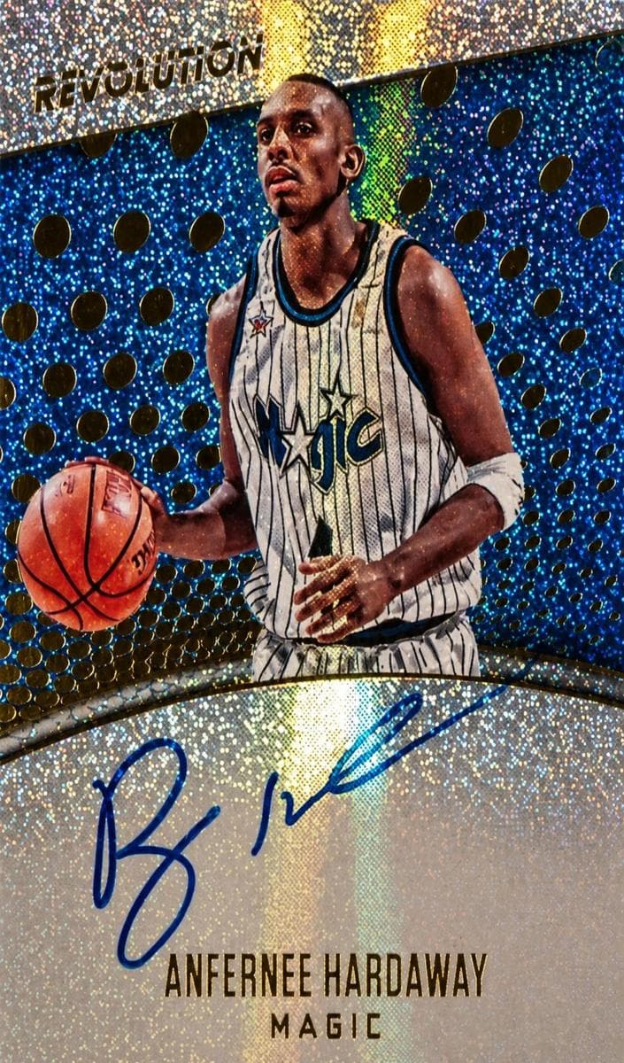 Anfernee Hardaway 2017 panini