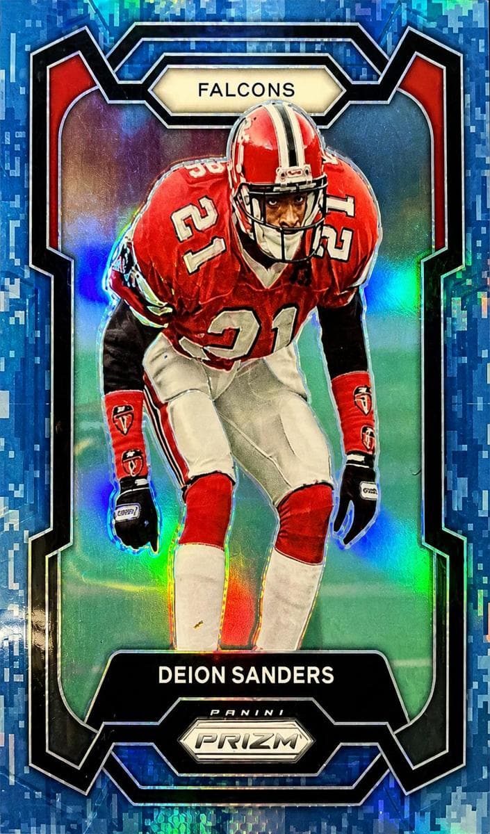 Deion Sanders 2023 panini Panini Prizm