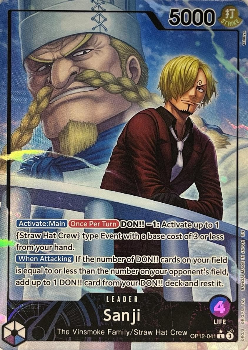 Sanji #OP12-041