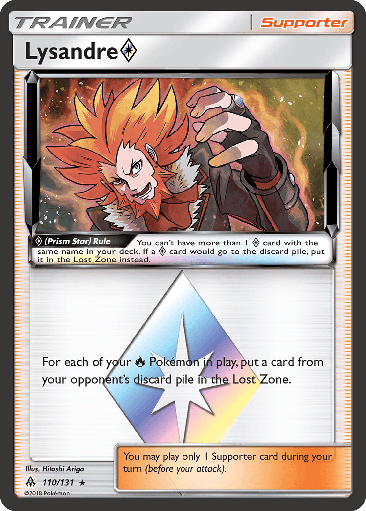 Lysandre 2018 Pokemon