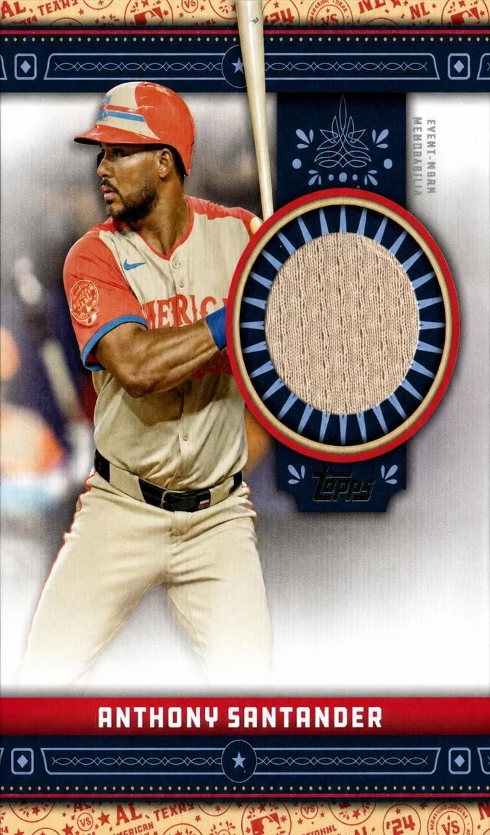 Anthony Santander 2024 topps Topps Update