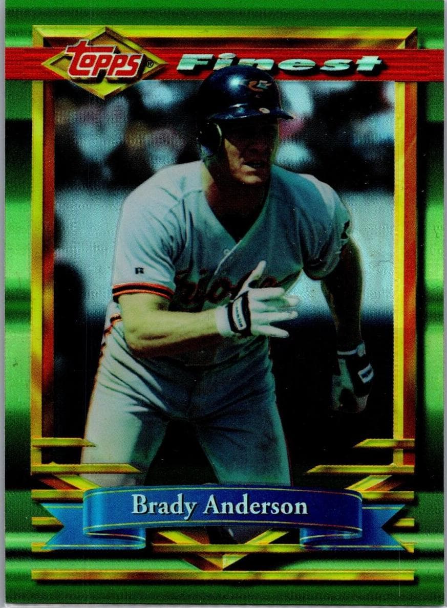 Brady Anderson 1994 unknown Finest
