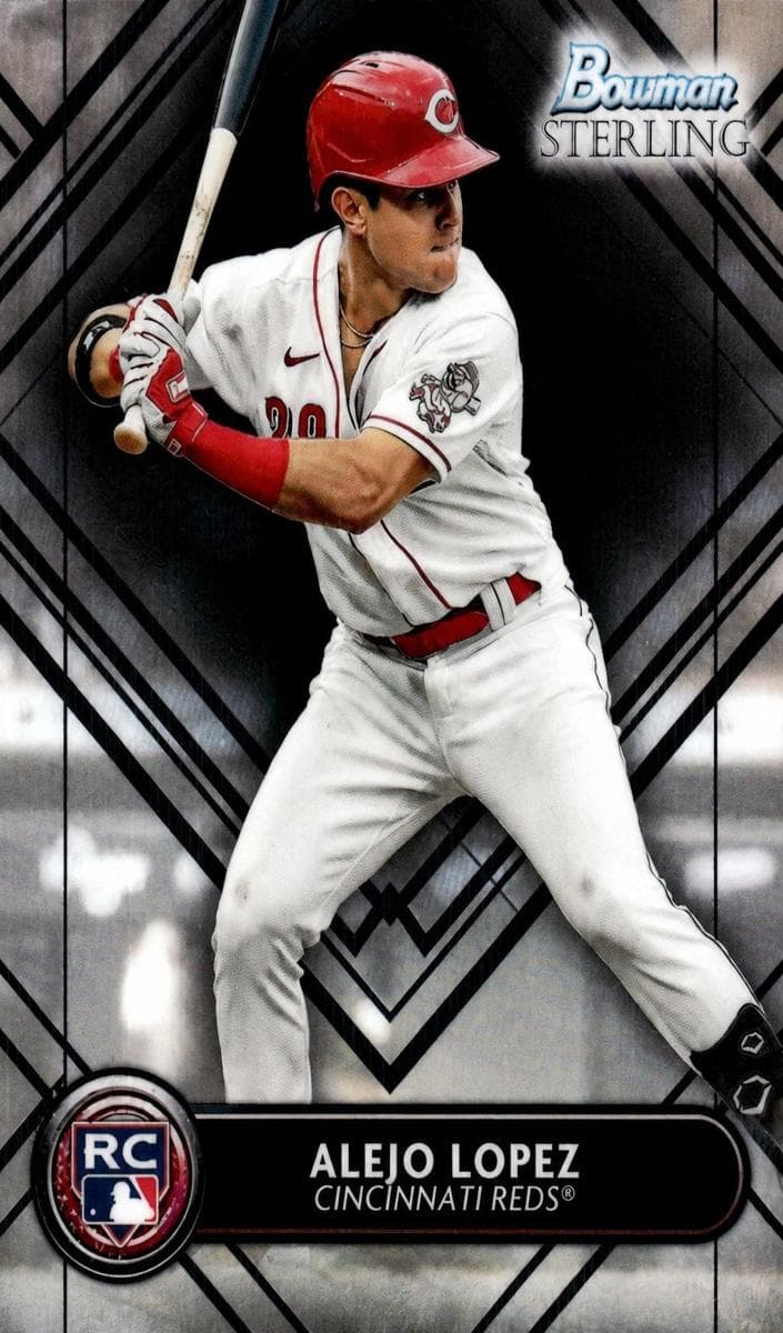Alejo Lopez 2022 bowman Bowman Sterling