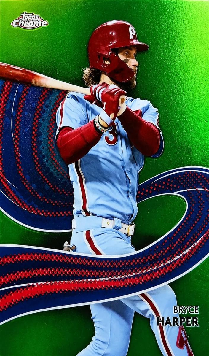 Bryce Harper 2024 topps Topps Chrome