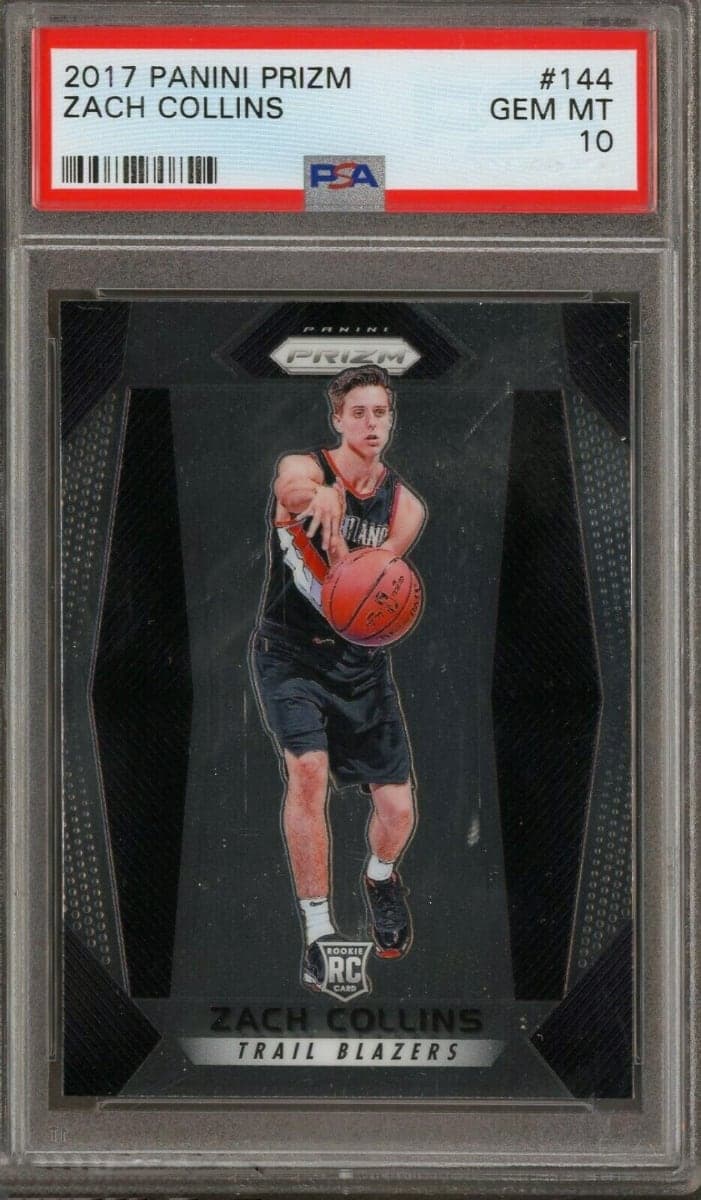 Zach Collins 2017 panini Panini Prizm