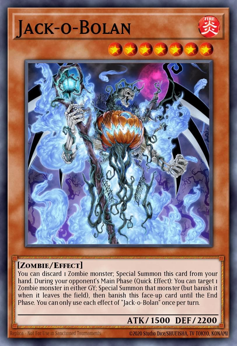 Jack-o-Bolan 2020 Yu-Gi-Oh! Ignition Assault