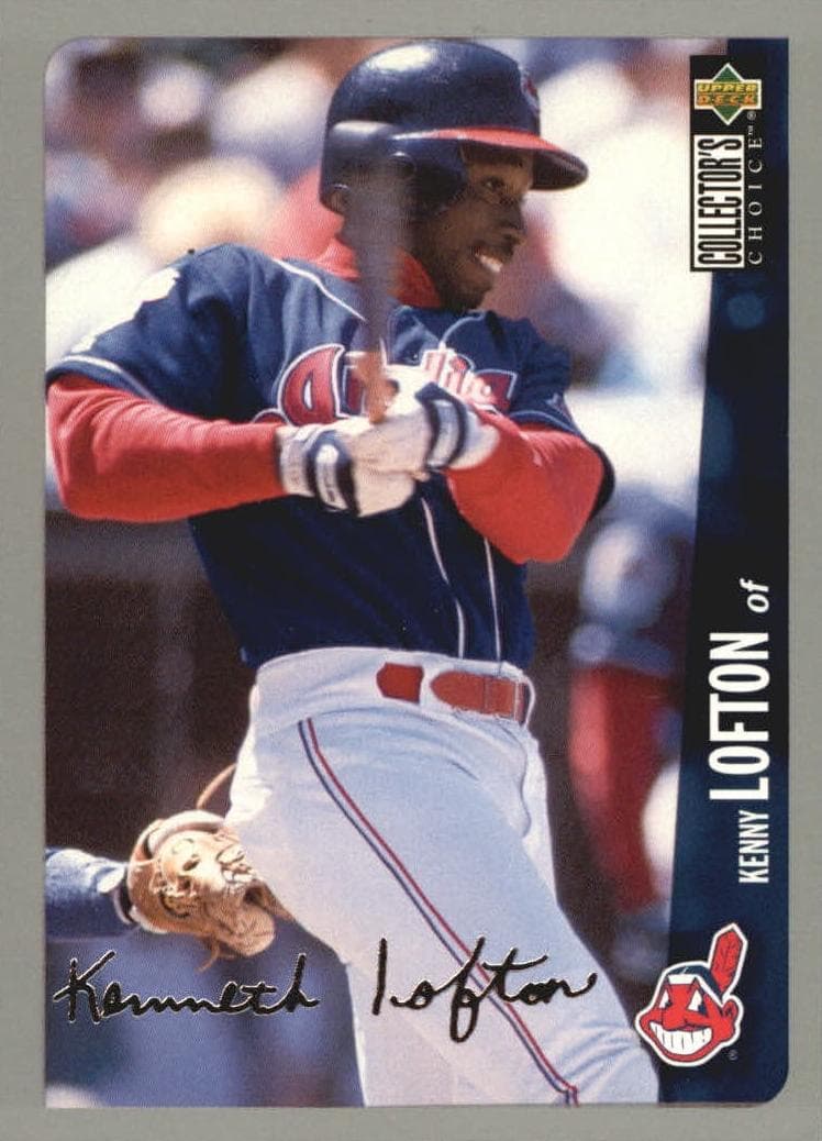 Kenny Lofton 1996 unknown Collector's Choice